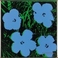 Fleurs 2 Andy Warhol